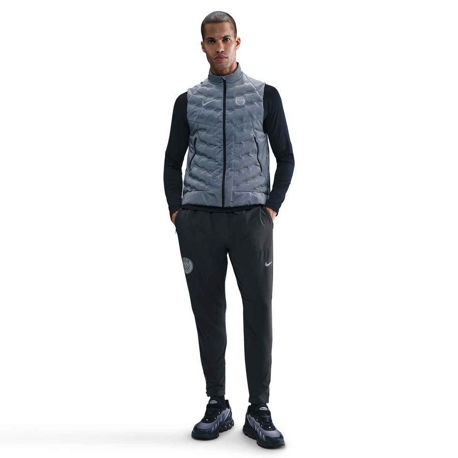 Paris Saint Germain Training Trousers Dri-FIT Phenom Elite Woven - Anthracite/Reflect Silver - Men's-SoccerKits Hub | Buy Soccer Jerseys Online